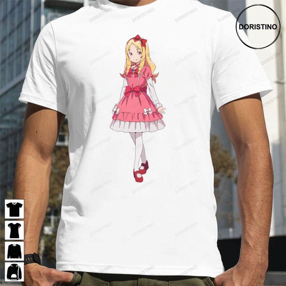 Cute Anime Girl Eromanga Sensei Awesome Shirts